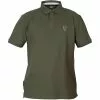 POLO-SHIRT MAN FOX COLLECTION GREEN & SILVER POLO SHIRT BLUE -Hot Sale Fox Store polo shirt man fox collection green silver blue z 1986 198614