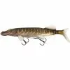 PRE-RIGGED SOFT LURE FOX RAGE GIANT REALISTIC PIKE REPLICANT - 25CM