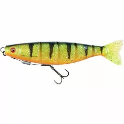 PRE-RIGGED SOFT LURE FOX RAGE PRO SHAD JOINTED LOADED 14CM