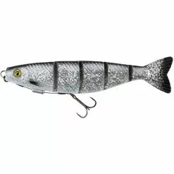 PRE-RIGGED SOFT LURE FOX RAGE PRO SHAD JOINTED LOADED 18CM
