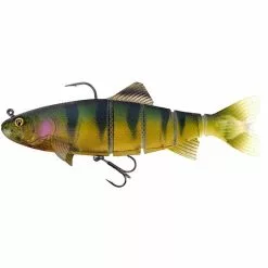 PRE-RIGGED SOFT LURE FOX RAGE REALISTIC REPLICANT TROUT JOINTED 14CM