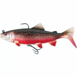 PRE-RIGGED SOFT LURE FOX RAGE REALISTIC REPLICANT TROUT