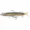 PRE-RIGGED SOFT LURE FOX RAGE REPLICANT REALISTIC PIKE - 20CM -Hot Sale Fox Store pre rigged soft lure fox rage replicant realistic pike 20cm z 1643 164351
