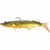 PRE-RIGGED SOFT LURE FOX RAGE REPLICANT REALISTIC PIKE - 25CM -Hot Sale Fox Store pre rigged soft lure fox rage replicant realistic pike 25cm z 2172 217232
