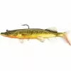 PRE-RIGGED SOFT LURE FOX RAGE REPLICANT REALISTIC PIKE VERT/ARGENT -Hot Sale Fox Store pre rigged soft lure fox rage replicant realistic pike vert argent z 1979 197904