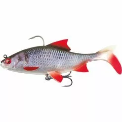 PRE-RIGGED SOFT LURE FOX RAGE REPLICANT REALISTIC ROACH - 14CM