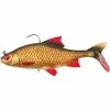 PRE-RIGGED SOFT LURE FOX RAGE REPLICANT REALISTIC ROACH - 18CM -Hot Sale Fox Store pre rigged soft lure fox rage replicant realistic roach 18cm z 1643 164362