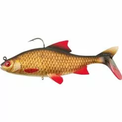 PRE-RIGGED SOFT LURE FOX RAGE REPLICANT REALISTIC ROACH - 18CM