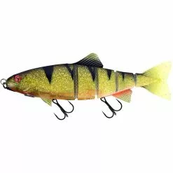 PRE-RIGGED SOFT LURE FOX RAGE REPLICANT REALISTIC TROUT JOINTED SHALLOW 14CM