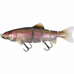 PRE-RIGGED SOFT LURE FOX RAGE REPLICANT REALISTIC TROUT JOINTED SHALLOW 23CM