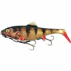 PRE-RIGGED SOFT LURE FOX RAGE SHALLOW REPLICANT - 23CM