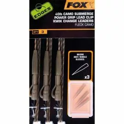 QUICK CHANGE FOX EDGES SUBMERGE LEADER LEAD CLIP KWIK CHANGE
