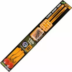 READY-MADE RIG FOX EDGES CURVE SHORT READY RIGS GRAVELLY