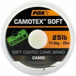 RIG BRAID GAINEE FOX EDGES CAMOTEX SOFT CAMO 3CM