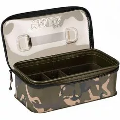 RIG CASE FOX AQUOS CAMO RIG BOX AND TACKLE BAG