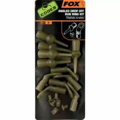 RIG KIT FOX ANGLED DROPP OFF RUN RING - PACK OF 5