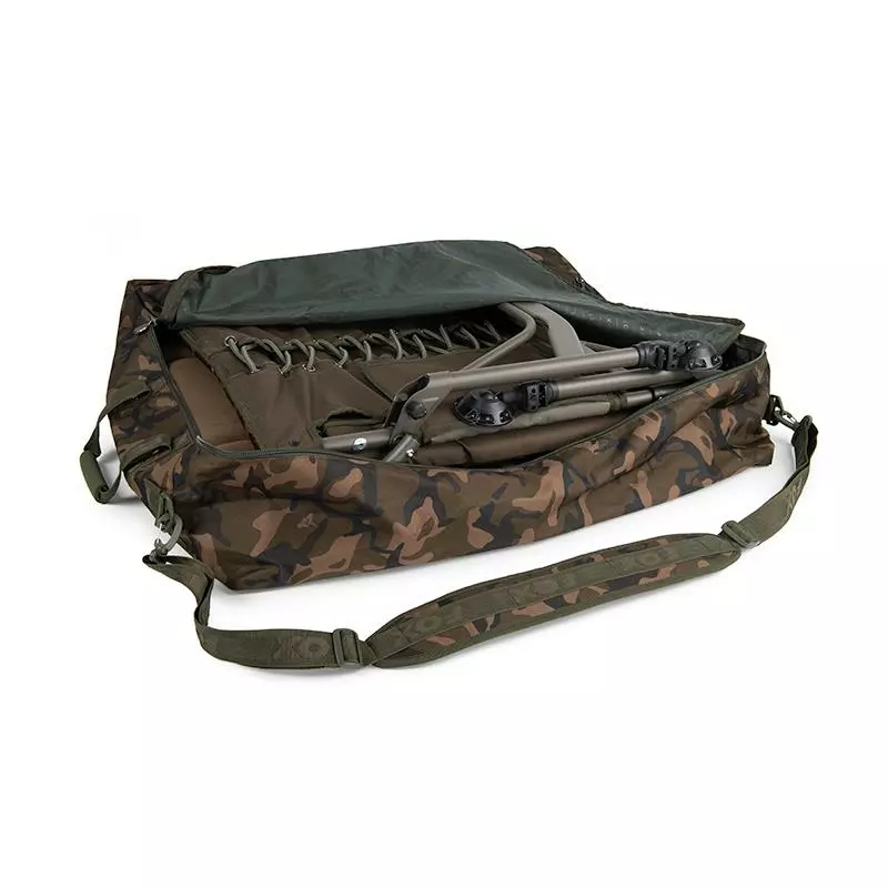 SAC À LEVEL CHAIR FOX CAMOLITE LARGE CHAIR BAG FITS SUPA DELUXE AND R3 4 SAC À LEVEL CHAIR FOX CAMOLITE LARGE CHAIR BAG FITS SUPA DELUXE AND R3 - Image 2