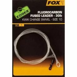 SHOCK LEADER FOX EDGES FLUOROCARBON FUSED LEADERS
