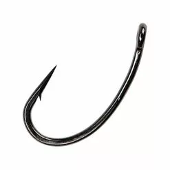 SINGLE HOOK FOX CURVE SHANK