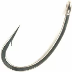 SINGLE HOOK FOX EDGES CURVE SHANK