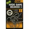 SINGLE HOOK FOX EDGES WIDE GAPE BEAKED X -Hot Sale Fox Store single hook fox edges wide gape beaked z 1909 190948