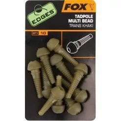 SLEEVE FOX TADPOLE MULTI BEAD - PACK OF 50