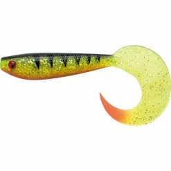 SOFT LURE FOX RAGE PRO GRUB ELASTOMER BIOR CALIBER 12/67