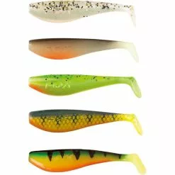 SOFT LURE KIT FOX RAGE ZANDER PRO MIXED SHADS - 7.5CM