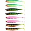 SOFT LURES KIT FOX RAGE MICRO TIDDLER FAST TAIL UV MIXED COLOUR -Hot Sale Fox Store soft lures kit fox rage micro tiddler fast tail uv mixed colour z 1993 199307