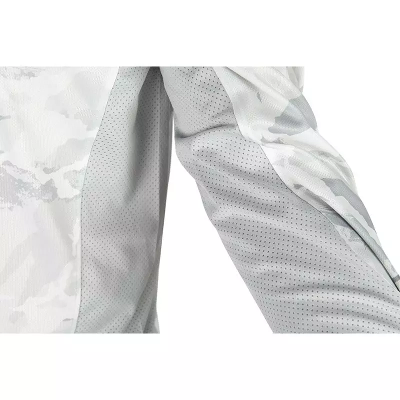 SWEAT HOMME FOX RAGE UV PERFORMANCE HOODED TOP - BLANC 14 SWEAT HOMME FOX RAGE UV PERFORMANCE HOODED TOP - BLANC - Image 12