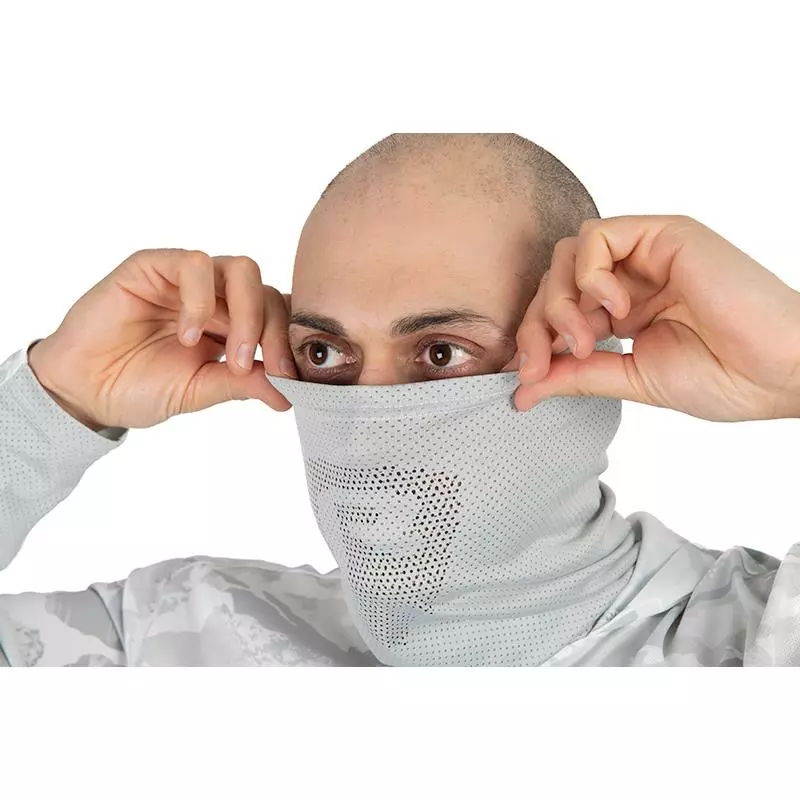 SWEAT HOMME FOX RAGE UV PERFORMANCE HOODED TOP - BLANC 6 SWEAT HOMME FOX RAGE UV PERFORMANCE HOODED TOP - BLANC - Image 4