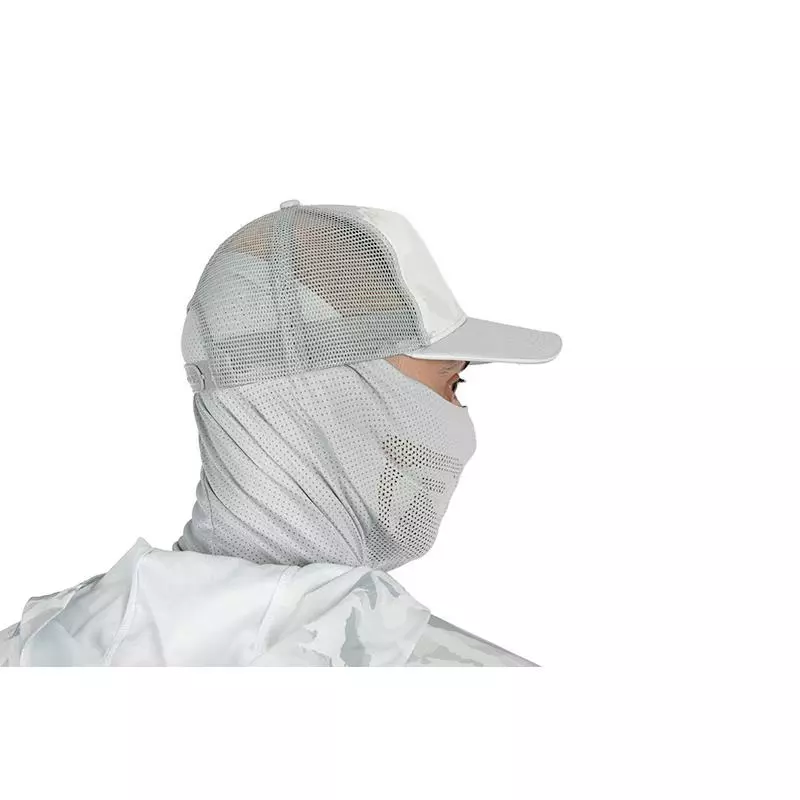 SWEAT HOMME FOX RAGE UV PERFORMANCE HOODED TOP - BLANC 10 SWEAT HOMME FOX RAGE UV PERFORMANCE HOODED TOP - BLANC - Image 8