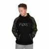 SWEAT HOMME FOX RAGLAN HOODY - NOIR/CAMO