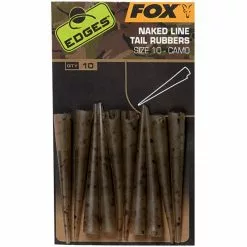 TAIL RUBBER FOX EDGES CAMO NAKED LINE TAIL RUBBERS