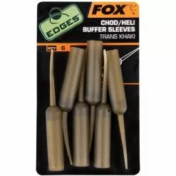 TAIL RUBBER FOX EDGES CHOD/HELI BUFFER SLEEVE
