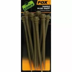 TAIL RUBBER FOX EDGES TADPOLE INLINE INSERT