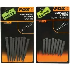 TANGLE SLEEVES FOX EDGES TUNGSTEN ANTI TANGLE SLEEVES