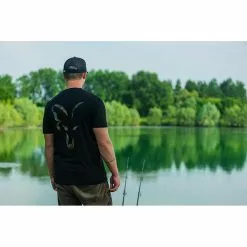 TEE SHIRT MANCHES COURTES HOMME FOX BLACK FOX HEAD LOGO T-SHIRT - NOIR -Hot Sale Fox Store tee shirt manches courtes homme fox black head logo noir z 2608 260875 6