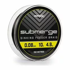 TRESSE FOX MATRIX SUBMERGE BRAID - 150M