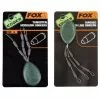 TUNGSTEN LEAD FOX EDGES SINKERS -Hot Sale Fox Store tungsten lead fox edges sinkers z 914 91488