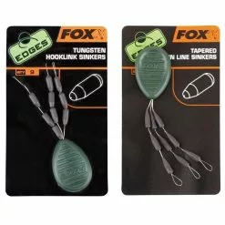 TUNGSTEN LEAD FOX EDGES SINKERS