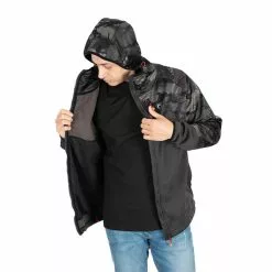 VESTE HOMME FOX RAGE VOYAGER LIGHTWEIGHT WINDBLOCKER - NOIR -Hot Sale Fox Store veste homme fox rage voyager lightweight windblocker noir z 2746 274619 4