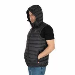 VESTE SANS MANCHE HOMME FOX RAGE HEATED GILET - NOIR -Hot Sale Fox Store veste sans manche homme fox rage heated gilet noir z 2608 260834 3