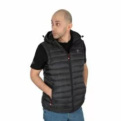 VESTE SANS MANCHE HOMME FOX RAGE HEATED GILET - NOIR -Hot Sale Fox Store veste sans manche homme fox rage heated gilet noir z 2608 260834 4